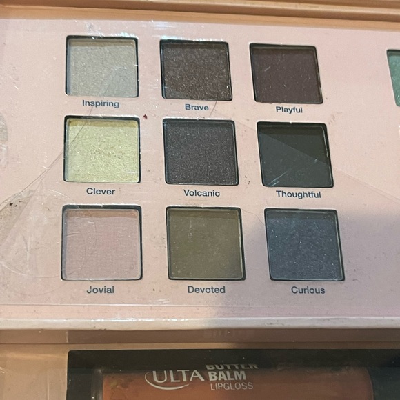 Ulta Cosmetics “FABULOUS FACE” 33 Piece COMPLETE FACE SET: Blush, Eyeshadow, Lip - Picture 6 of 12